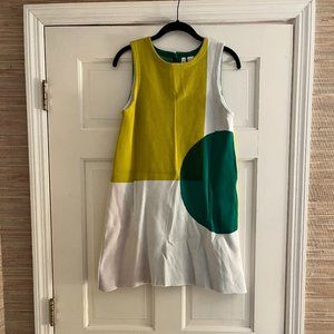 Anthropologie/Moth - Color Block - Shift Dress - S